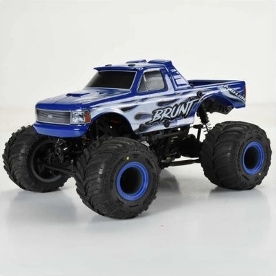 Pro-Line каросерия 1: 18 Brunt синя: Losi Mini LMT