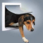 TRIXIE 2-Way Flap S-M 30x36 cm white 3878