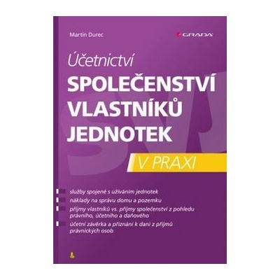 Účetnictví společenství vlastníků jedn.. - Martin Durec