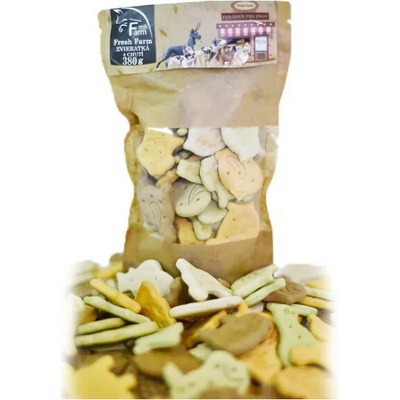 Ani pet Fresh Farm Biscuit Zvieratká mix chutí 380 g