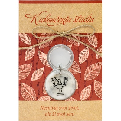 ARGUS Blahoželanie s kľúčenkou 23220026