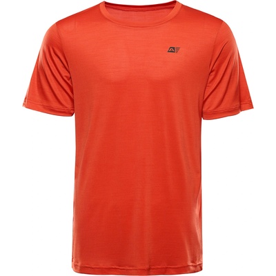 ALPINE PRO Мъжка бързосъхнеща тениска с cool dry ALPINE PRO BASIK orange. com ALPINE PRO | Oranzhev | МЪЖЕ | XS