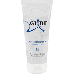 Just Glide - лубрикант на водна основа - 200 мл - lovesexshop - 15,02 лв
