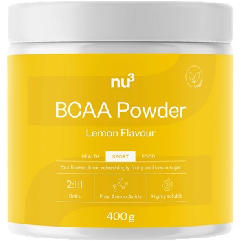 nu3 BCAA Powder - Lemon