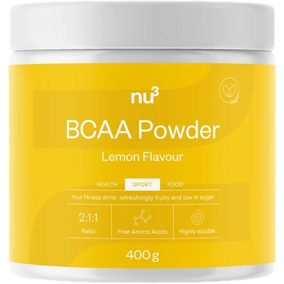 nu3 BCAA Powder - Lemon