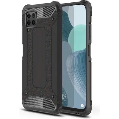 Huawei Силиконов калъф кейс TECH-PROTECT за Huawei P40 Lite противоударен, черен