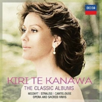 Te Kanawa Kiri - Classic Albums / 6 CD Box