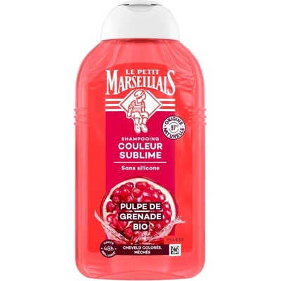 Le Petit Marseillais BIO šampon GRANÁTOVÉ JABLKO 250 ml