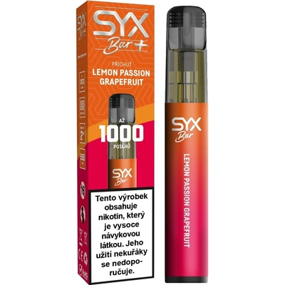 Syx Bar Blueberry Ice 16,5 mg 1000 potáhnutí – Zboží Dáma