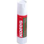 Kores Сухо лепило Kores, стик, 10г. , червено (OK20539)