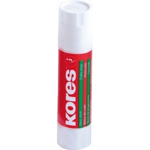 Kores Сухо лепило Kores, стик, 10г. , червено (OK20539)