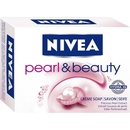 Mýdla Nivea Pearl & Beauty tuhé toaletní mýdlo 100 g