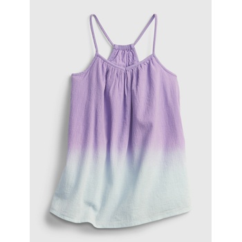 GAP Бебешка рокля flowy GAP GAP | Rozov | Момичешки | 74-80