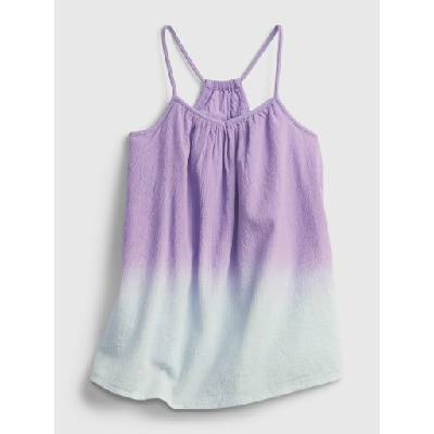 GAP Бебешка рокля flowy GAP GAP | Rozov | Момичешки | 74-80