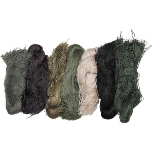 MFH Комплект конци за камуфлаж, Ghillie, 7 цвята (07793)