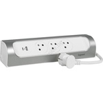 Legrand 3 Plug + 2 USB 1 m (049406)