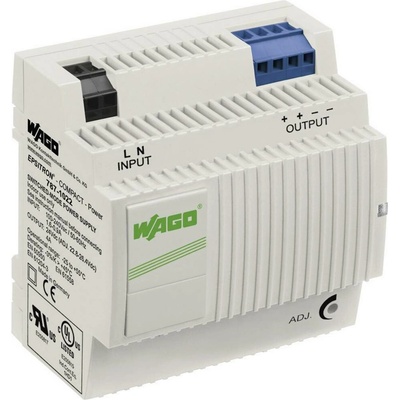 WAGO 787-1022 síťový zdroj na DIN lištu 24 V/DC 4 A 96 W Počet výstupů:2 x Obsah 1 ks