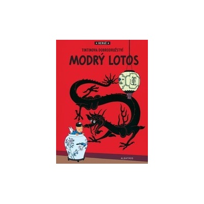 Tintin (5 - Modrý lotos