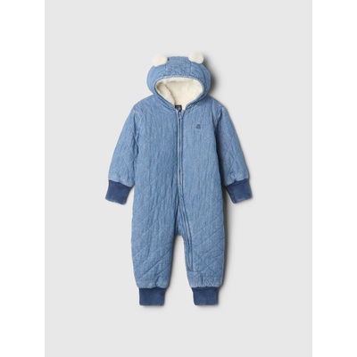 GAP Бебешки ватиран гащеризон GAP GAP | Sin | Момчешки | 50-62