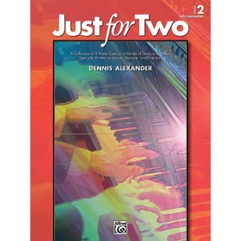 JUST FOR TWO BOOK 2