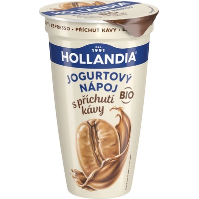 Hollandia Bio Bifidrink espresso 230 g – Zboží Dáma