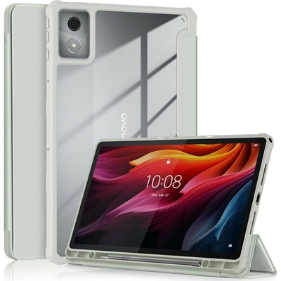 Vsetkonamobil 113709 CRYSTAL Zaklápacie puzdro Lenovo Tab K11 Plus šedé