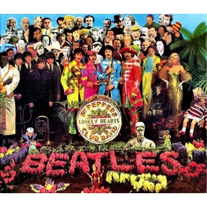 Universal Beatles: Sgt. Pepper's Lonely Hearts Club Band (Remix 2017) - 2CD (017397)
