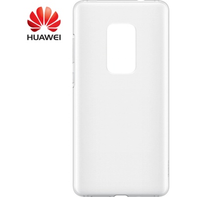 Huawei Оригинален Силиконов Калъф за Huawei Mate 20 Soft Flexible Case, Прозрачен (51992600)