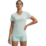 Under Armour Tech Twist V-Neck Short Sleeve Womens - Refresh Mint