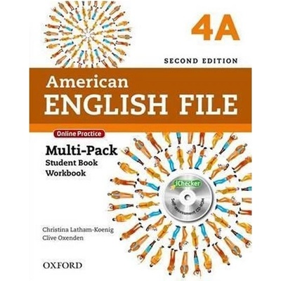 American English File: 4: Multi-Pack A with Online Practice and Ichecker