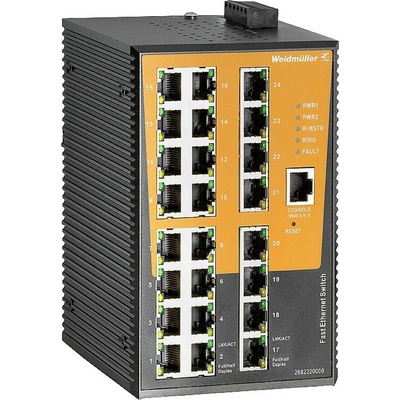 Weidmüller IE-SW-AL24M-24TX