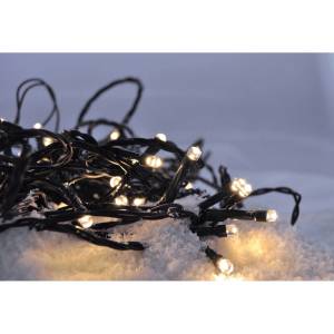 Solight 1V05-WW - Външен LED гирлянд 500 LED, 8 режима, IP44, 55 m, топла бяла (SL0447)