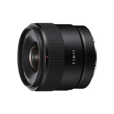 Sony E 11 mm f/1.8 (SEL11F18B.SYX) černý