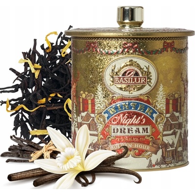 Basilur Winter Night´s Dream Golden Hour plech 100 g