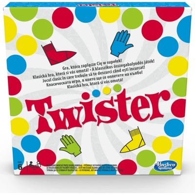 Twister: Klasická hra, Česká verze