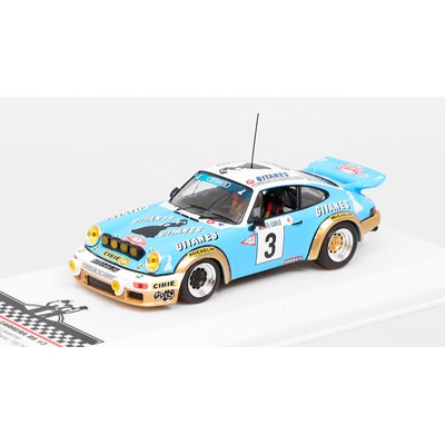 IXO Carrera Porsche 911 RS 3 Rallye Monte Carlo 1978 s figurkami 1:43