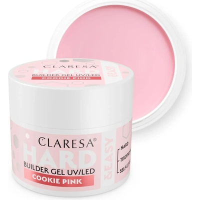 Claresa Soft Easy stavebný gél cookie pink 45g