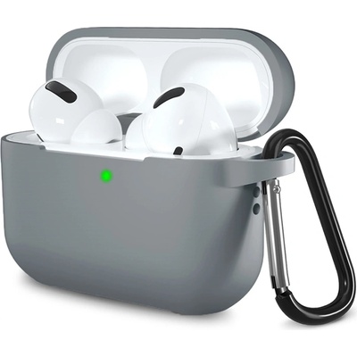 Techsuit Калъф за AirPods Pro 1/2 - - Сив