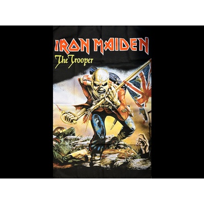 Vlajka IRON MAIDEN trooper