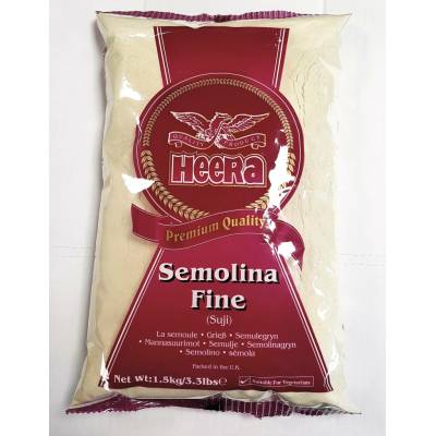 Heera mouka semolinová hrubá coarse semolina 375 g