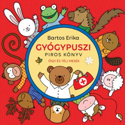 Gyógypuszi: Piros könyv - Őszi és téli mesék