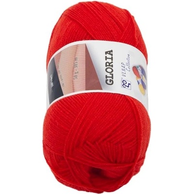 Gloria 50 g – 52180 červená