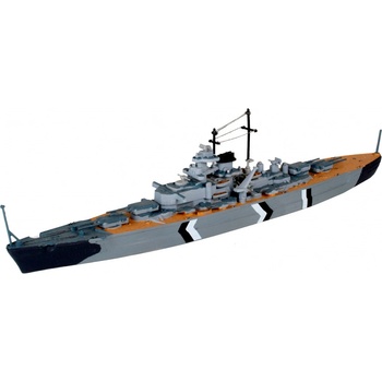 Revell ModelSet Bismarck 65802 1:1200