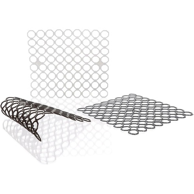 podložka do dřezu ACASSA 29,5x26,5cm PVC mix barev