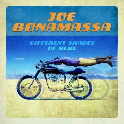 Joe Bonamassa - DIFFERENT SHADES OF BLUE (2014) CD