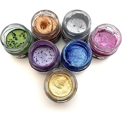 pentart Vosková pasta metalická modrá 20ml – Zboží Dáma