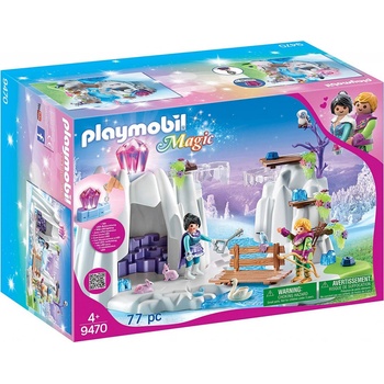 Playmobil 9470 Hľadanie kryštálu lásky