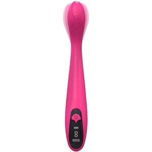 Mokko Toys Вибратор за g-точка от Медицински силикон "lilya pink" 18 см