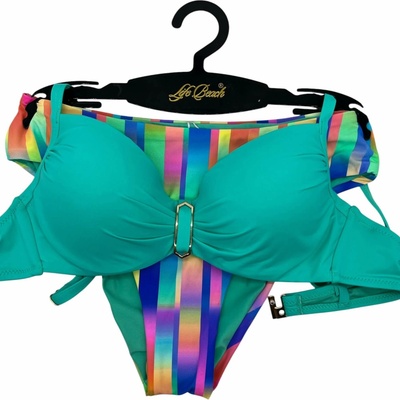 Life Beach Dámske dvojdielne plavky LILY Mentolová
