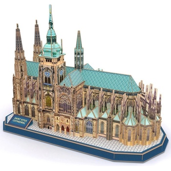 CubicFun 3D puzzle Katedrála svatého Víta 193 ks